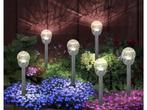 Veiling - Solar Glass Ball Lights - 3x pack