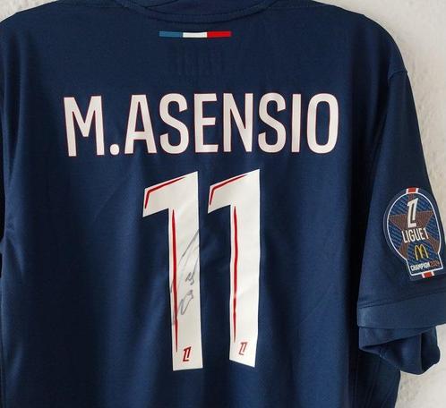 Paris Saint-Germain - Voetbal Franse Ligue 1 - M. Asensio -, Verzamelen, Overige Verzamelen