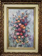 École espagnole (XX) - Éclat floral