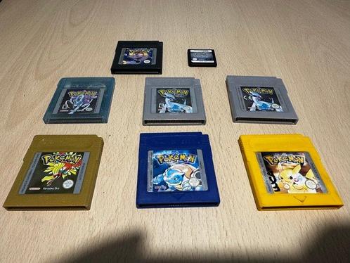 Nintendo - Gameboy Classic - Color- DS - Pokémon collection, Games en Spelcomputers, Spelcomputers | Overige Accessoires