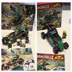 Lego Set - Ninjago - Jungle Raider + Lloyds Jungle Chopper, Nieuw