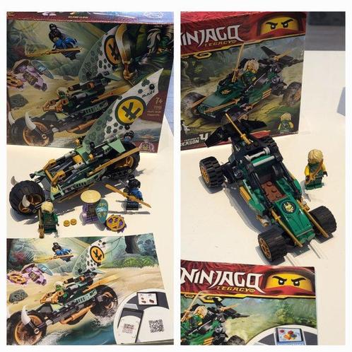 Lego Set - Ninjago - Jungle Raider + Lloyds Jungle Chopper, Kinderen en Baby's, Speelgoed | Duplo en Lego