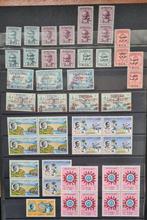 Irak - v740) Classic + modern stamps some MNH block of 4, Gestempeld