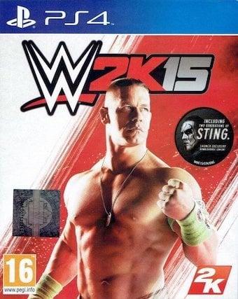 WWE 2K15 (PS4 Games), Games en Spelcomputers, Games | Sony PlayStation 4, Zo goed als nieuw, Ophalen of Verzenden