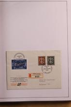 Zwitserland 1945 - Collectie oorlogsslachtoffers in Davo LX, Postzegels en Munten, Postzegels | Europa | België, Gestempeld