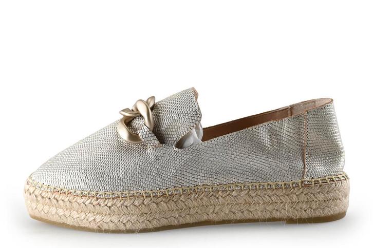 Manfield Espadrilles in maat 40 Goud | 5% korting, Kleding | Dames, Schoenen, Overige kleuren, Zo goed als nieuw, Espadrilles