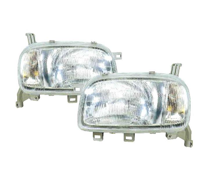 PHARES POUR NISSAN MICRA K11 92-98 RÉGLAGE MANUEL, Auto-onderdelen, Verlichting, Verzenden