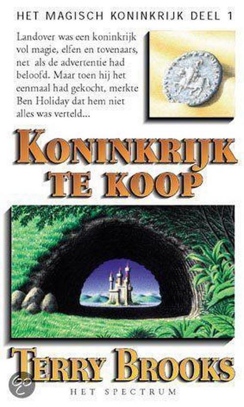 Magisch koninkrijk 01 koninkrijk te koop 9789027466907, Boeken, Thrillers, Gelezen, Verzenden