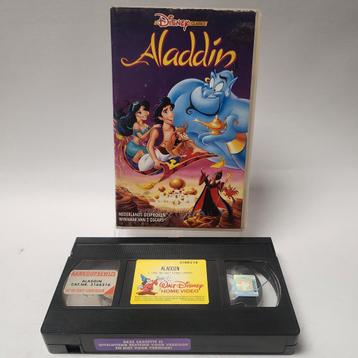 Disney Aladdin VHS, CD & DVD, Ophalen of Verzenden