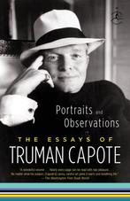 Portraits and Observations 9780812978919, Zo goed als nieuw, Truman Capote, Verzenden