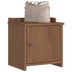 vidaXL Gangbankje SANDNES 45x40x50 cm massief grenenhout, Huis en Inrichting, Verzenden, Nieuw