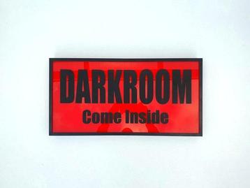 Lichtbord - Amsterdams Red-lights Darkroom come inside