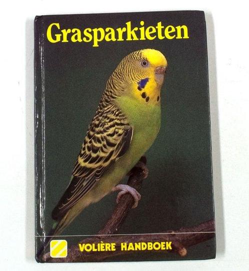 Grasparkieten - Voliere Handboek 9789062483716, Livres, Animaux & Animaux domestiques, Envoi