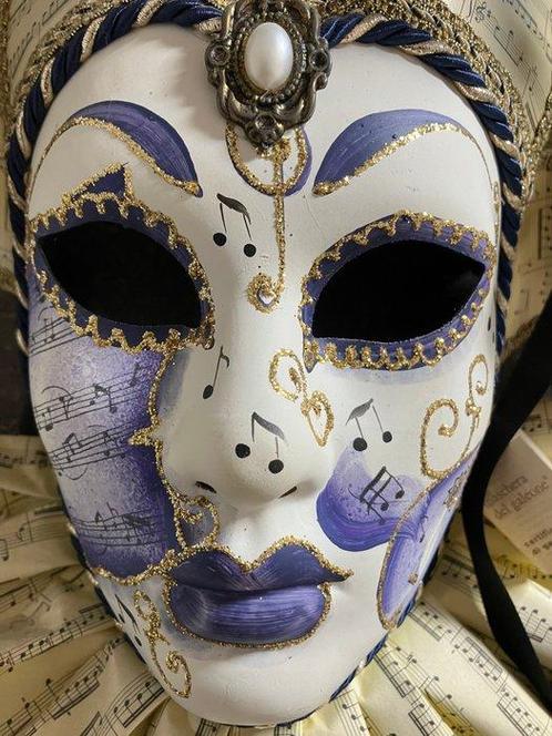 Maschera del Galeone - Figurine - Origineel Venetiaans, Antiek en Kunst, Antiek | Glaswerk en Kristal