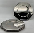 Couzon - Jean Couzon - Assiette à dîner (14) - Acier, Antiek en Kunst