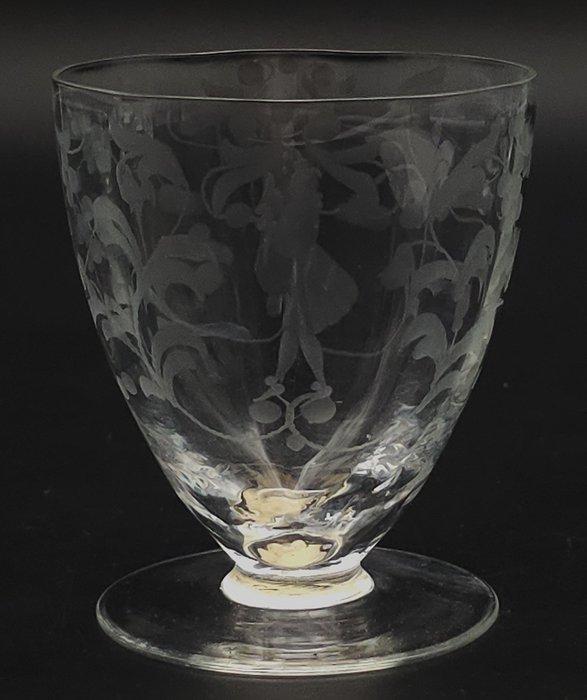 S.I.V.A. m. Indovino Venezia - Drinkset (6) - Kristal, Antiek en Kunst, Antiek | Meubels | Tafels
