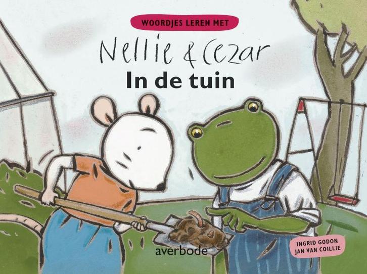 In de tuin / Woordjes leren met Nellie & Cezar 9789031722884, Boeken, Kinderboeken | Baby's en Peuters, Gelezen, Verzenden