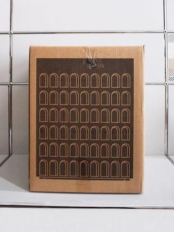 Kartell - Fabio Novembre - Kruk - EUR - Aardrood - Plastic