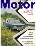 1969 MOTOR MAGAZINE 3518 ENGELS, Nieuw