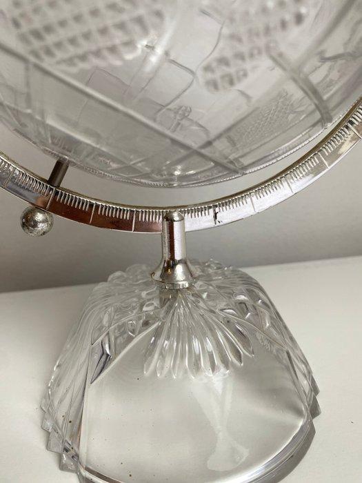 Globe - 1950-1960 - Crystal, Antiek en Kunst, Curiosa en Brocante