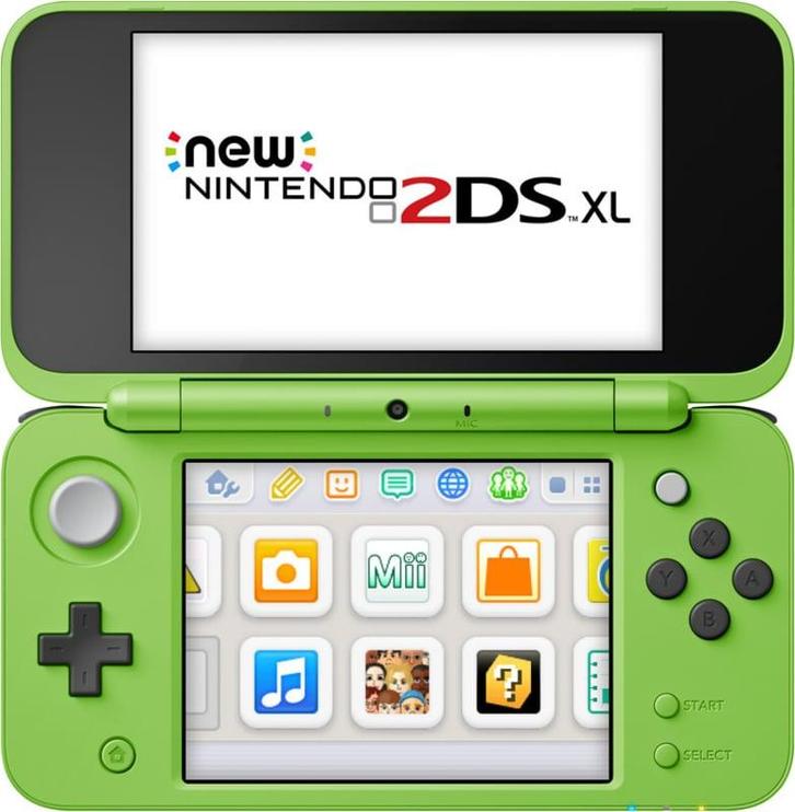New Nintendo 2DS XL Minecraft Creeper Edition (Nette Staa..., Games en Spelcomputers, Spelcomputers | Nintendo 2DS en 3DS, Zo goed als nieuw