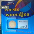 Eerste woordjes 9789039622742, Boeken, Verzenden, Gelezen