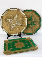 Dienblad (3) - Hout/Kunstof - Italiaanse