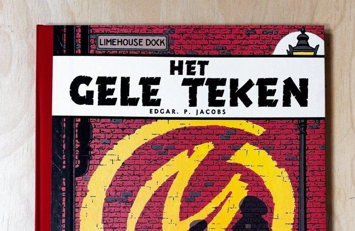 Blake & Mortimer - Het Gele Teken - Blue Circle uitgaven - 1, Boeken, Stripverhalen