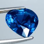 Bleu Spinelle - 4.11 ct - GUILD Gem Laboratory, Nieuw