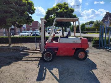 Veiling: Heftruck Linde H40D Diesel 4000kg, Ophalen
