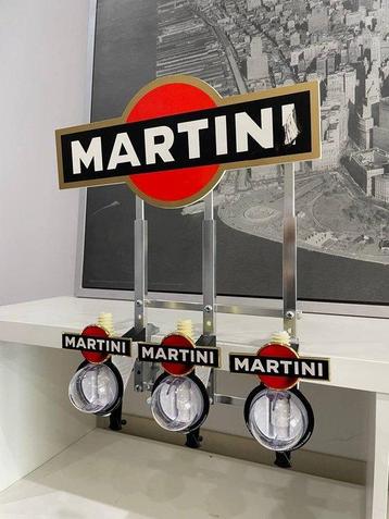 Martini - Geskeli & Chambers - Distributeur - Système Optic