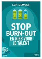 Stop burn-out 9789401470834 Luk Dewulf, Verzenden, Luk Dewulf