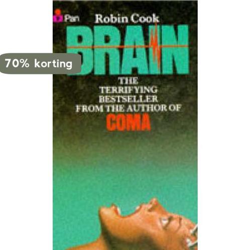 Brain 9780330264273 Robin Cook, Boeken, Overige Boeken, Gelezen, Verzenden