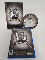 Guitar Hero Metallica Playstation 2, Consoles de jeu & Jeux vidéo, Ophalen of Verzenden