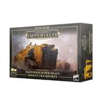 Legions Imperialis Mastodon Super-Heavy Assault Transports, Hobby en Vrije tijd, Wargaming, Ophalen of Verzenden, Nieuw
