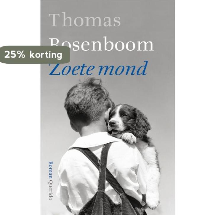 Zoete mond 9789021437170 Thomas Rosenboom, Boeken, Romans, Gelezen, Verzenden