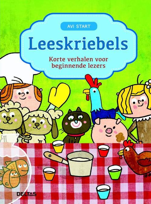 Leeskriebels  -   Korte verhalen voor beginnende lezers, Livres, Livres pour enfants | Jeunesse | Moins de 10 ans, Envoi