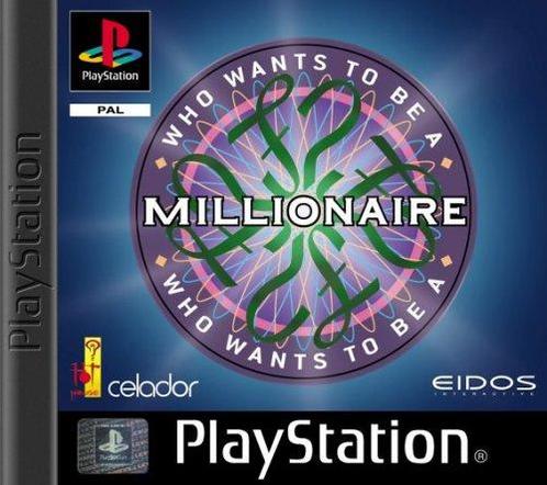 Who Wants to be a millionaire (ps1 used game), Games en Spelcomputers, Games | Sony PlayStation 1, Ophalen of Verzenden