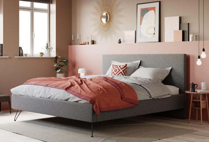 Gestoffeerd Bedframe Dream Cosmos | Swiss Sense, Huis en Inrichting, Slaapkamer | Bedden, Nieuw, Verzenden