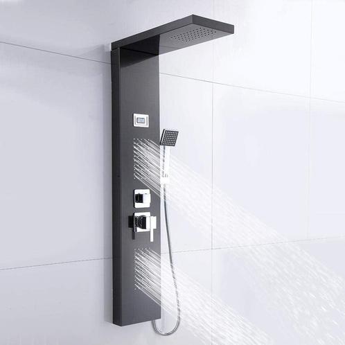Gotop - regendouche kolom - met handdouche en extras -, Doe-het-zelf en Bouw, Sanitair, Verzenden