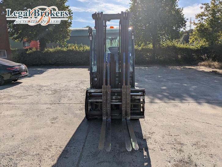 Toyota 52-8FDJF35 - Heftruck, Zakelijke goederen, Machines en Bouw | Heftrucks en Intern transport, Overige typen, Ophalen of Verzenden