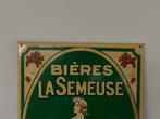 Bieres La Semeuse / Josz Koekelberg Bruxelles - Plaque -