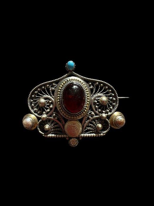 speld - Zilver - Begin 20e eeuw, Antiek en Kunst, Kunst | Niet-Westerse kunst