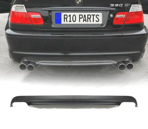 DIFFUSEUR BMW E46 LOOK M M3 SORTIES DOUBLES, Auto-onderdelen, Carrosserie, Verzenden
