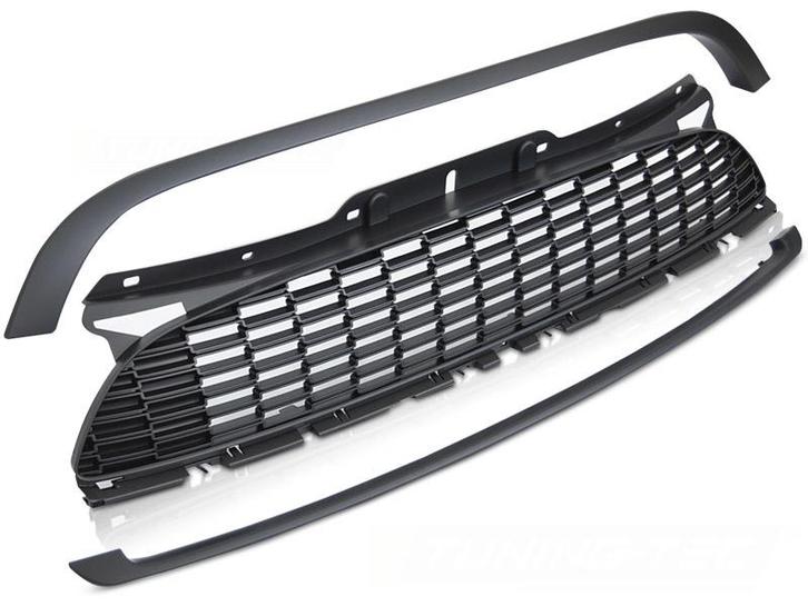 JCW Grill MINI R56/57/55 Mat Zwart (10-14) - Tweede Kansje!, Auto-onderdelen, Carrosserie, Voor, Bumper, Nieuw, Mini, Verzenden