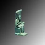 Oud-Egyptisch Faience Amulet