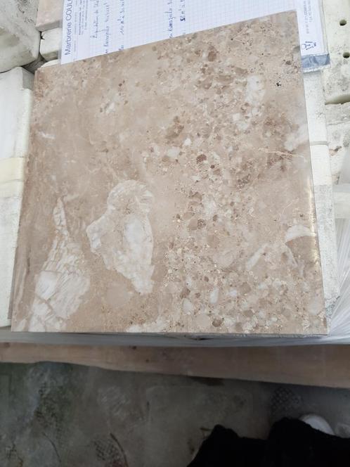 Dalles marbre Karnazeiko 30,5x30,5x1 cm liquidation stock, Doe-het-zelf en Bouw, Tegels, Ophalen