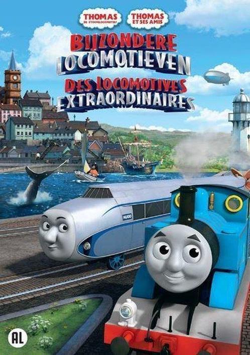 Thomas De Stoomlocomotief: Bijzondere Locomotieven op DVD, CD & DVD, DVD | Films d'animation & Dessins animés, Envoi