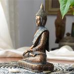 Boeddha Beeld Thailand  - Decor Ornament Hars Sculptuur Tuin, Maison & Meubles, Verzenden