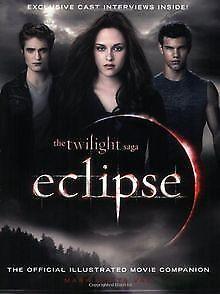 The Twilight Saga Eclipse: The Official Illustrated...  Book, Livres, Livres Autre, Envoi
